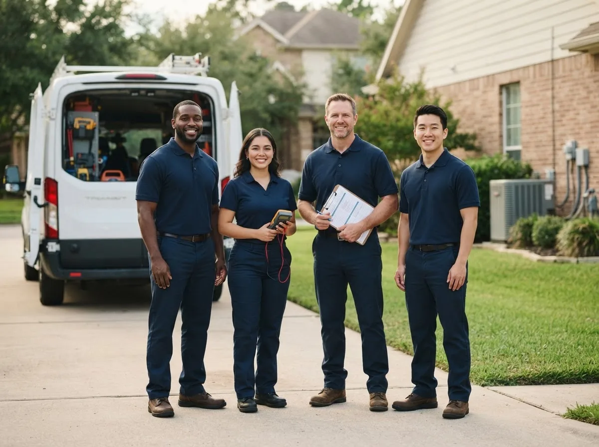 Certified HVAC technician near Cherryville, MO